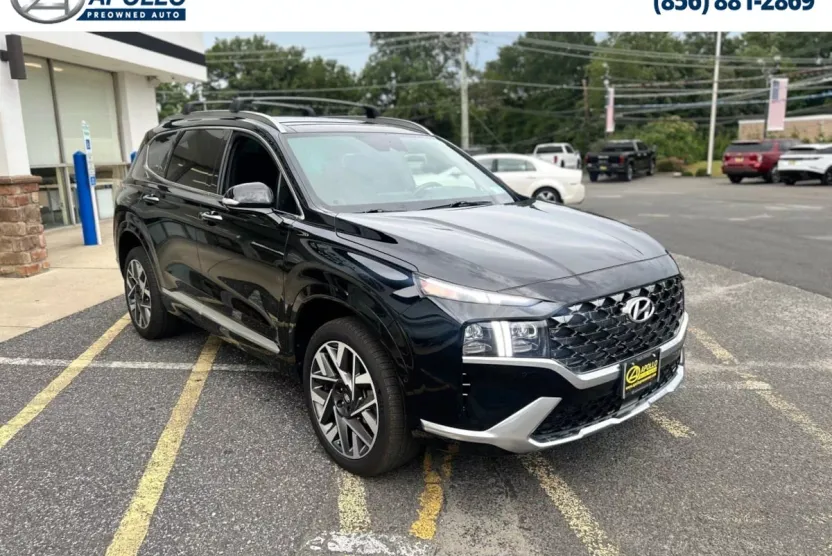2022 Hyundai Santa Fe Calligraphy photo 1