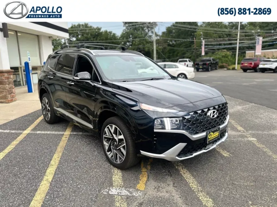 2022 Hyundai Santa Fe Calligraphy photo 1