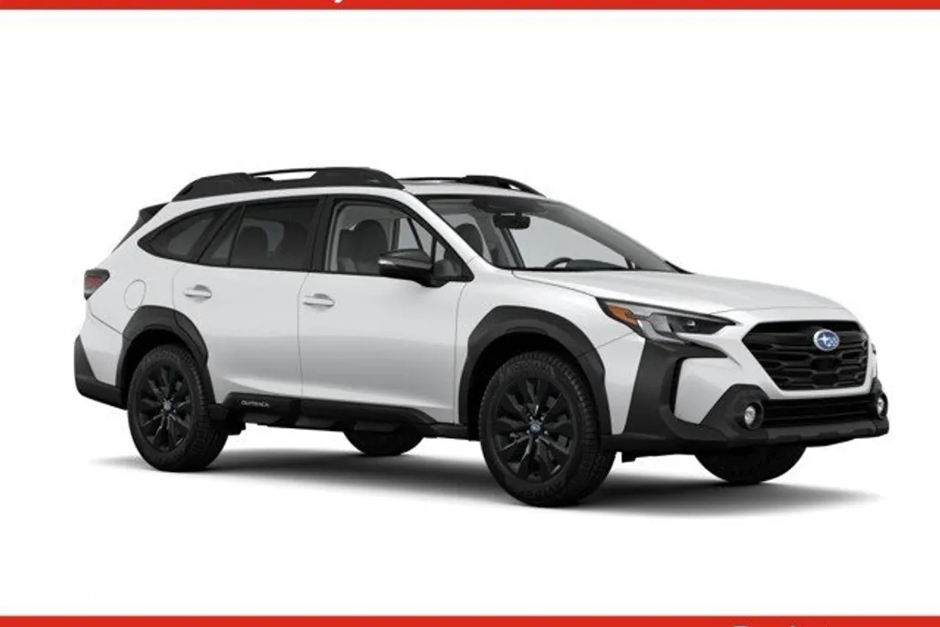 2025 Subaru Outback Onyx Edition photo 1