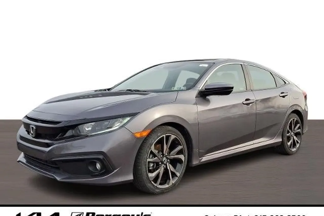 2021 Honda Civic Sport photo 1