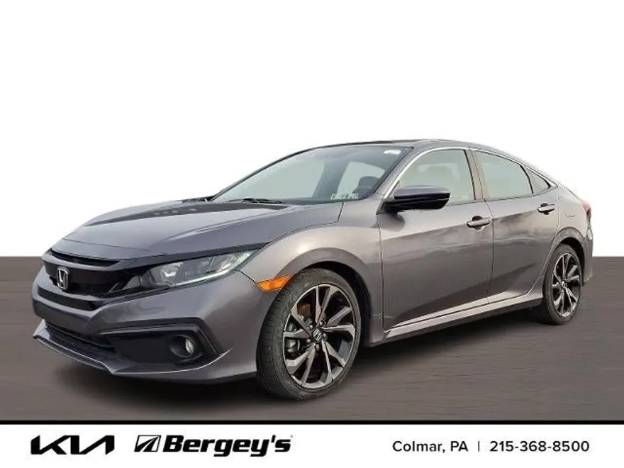 2021 Honda Civic Sport photo 1