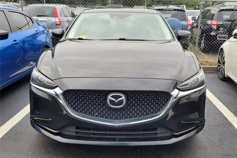 2018 Mazda Mazda6 Touring photo 1