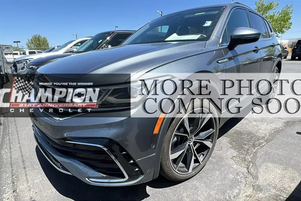 2024 Volkswagen Tiguan SEL R-Line Black photo 1
