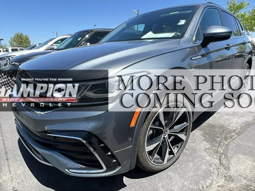 2024 Volkswagen Tiguan SEL R-Line Black photo 1