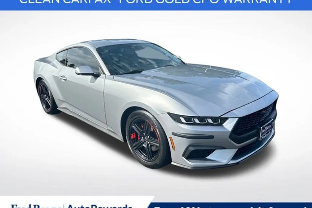 2024 Ford Mustang EcoBoost Premium photo 1