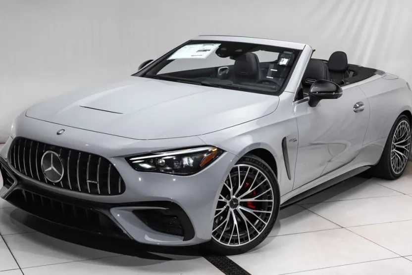 2026 Mercedes Benz CLE AMG 53 4MATIC Cabriolet photo 1