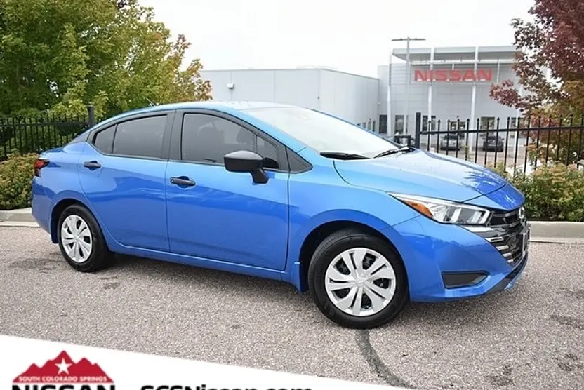 2024 Nissan Versa S photo 1