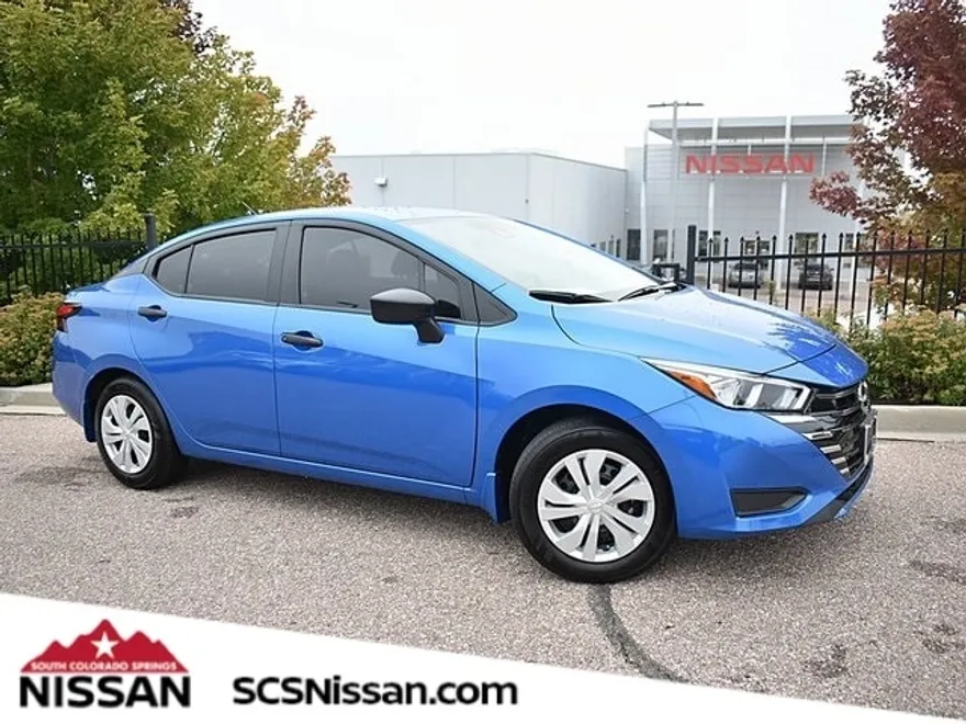 2024 Nissan Versa S photo 1