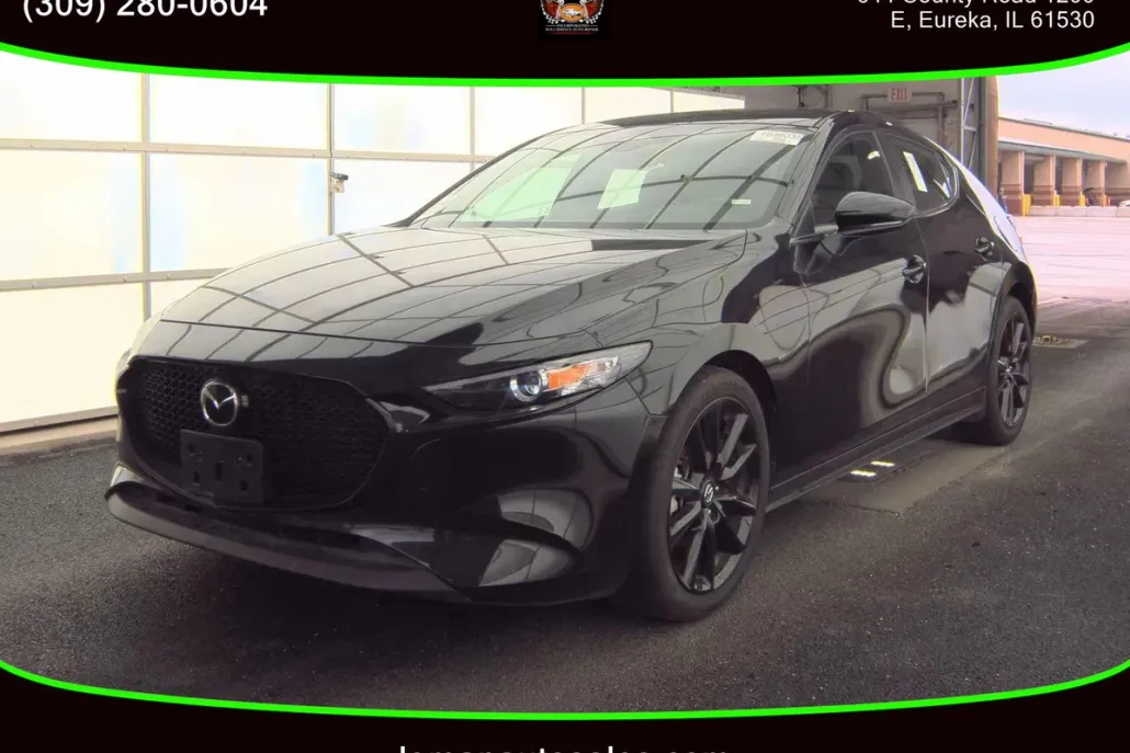 2024 Mazda Mazda3 2.5 Select Sport Hatchback photo 1