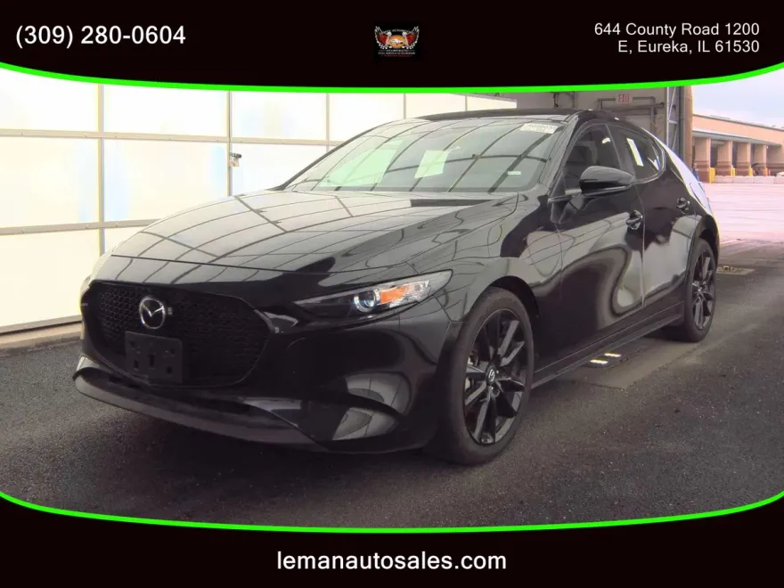 2024 Mazda Mazda3 2.5 Select Sport Hatchback photo 1