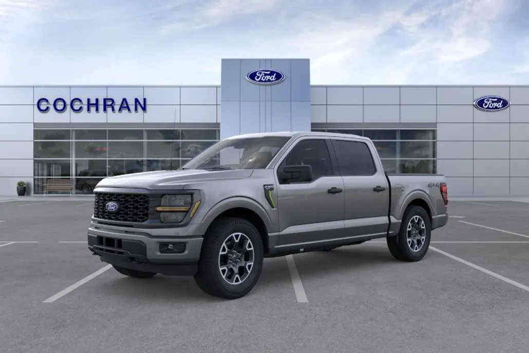 2025 Ford F-150 STX photo 1