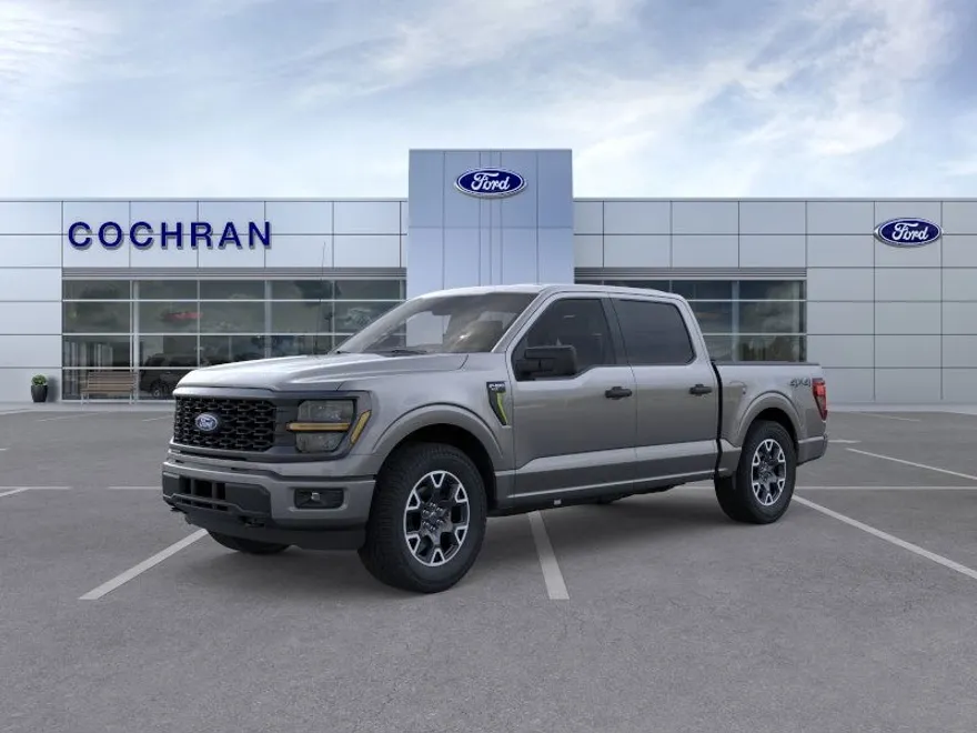 2025 Ford F-150 STX photo 1