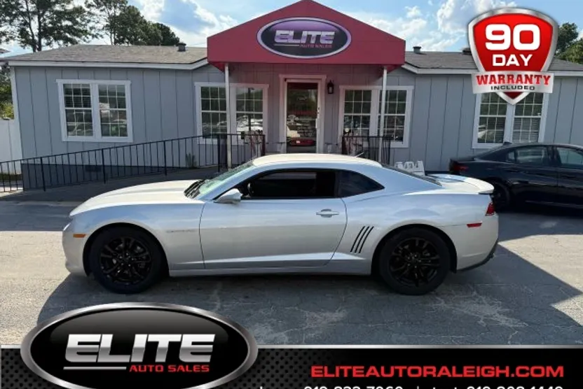2015 Chevrolet Camaro LS Coupe photo 1