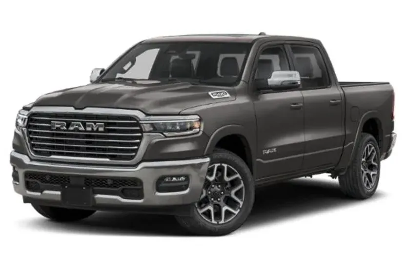 2026 Ram 1500 Laramie Night Edition photo 1