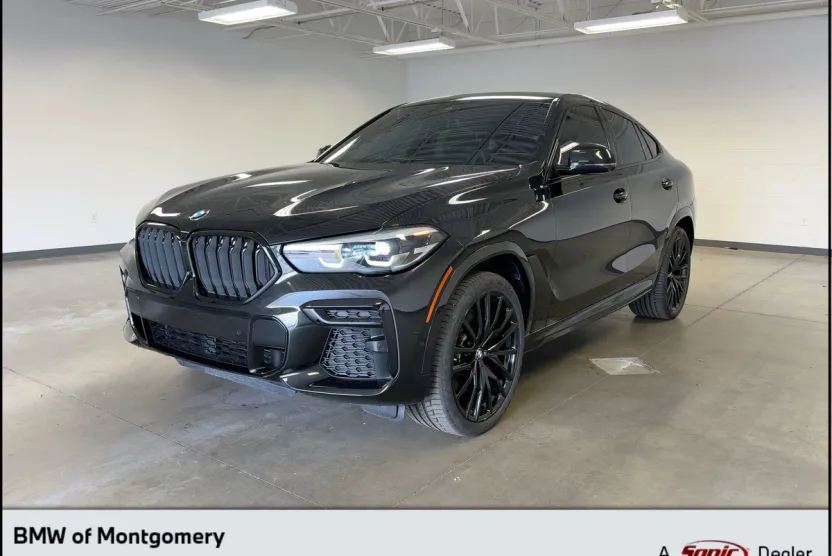 2022 Bmw X6 M50i photo 1