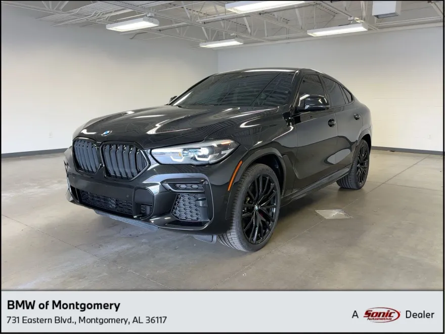 2022 Bmw X6 M50i photo 1