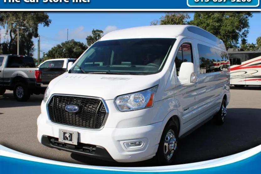 2021 Ford Transit Van photo 1