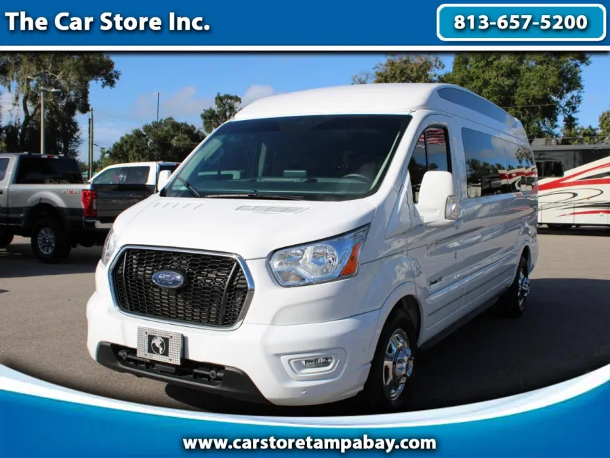 2021 Ford Transit Van photo 1