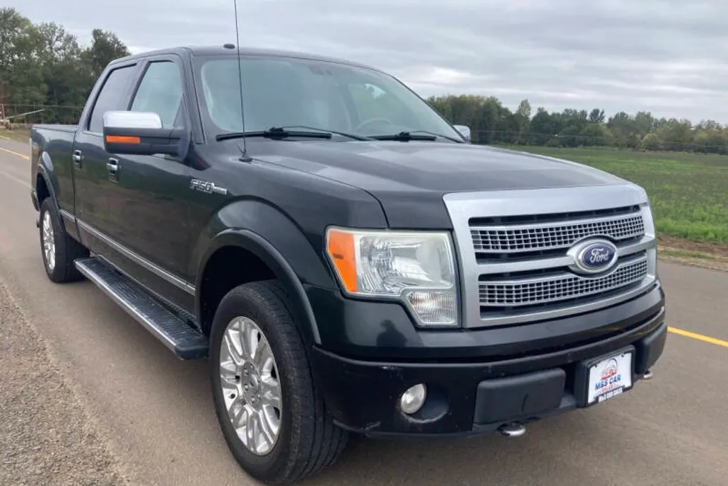 2010 Ford F-150 Platinum photo 1