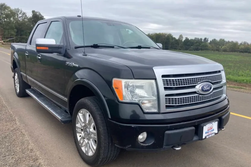 2010 Ford F-150 Platinum photo 1