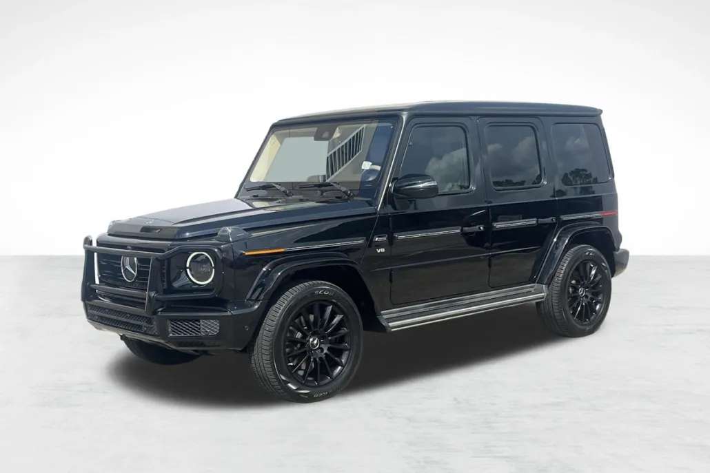 2021 Mercedes Benz G 550 photo 1
