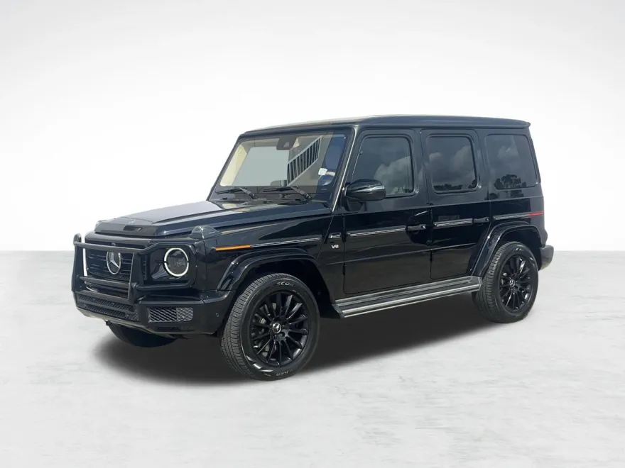 2021 Mercedes Benz G 550 photo 1