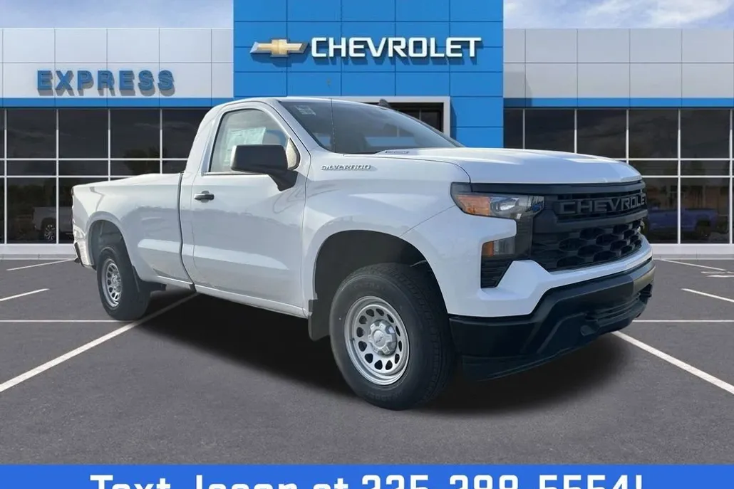 2025 Chevrolet Silverado 1500 photo 1