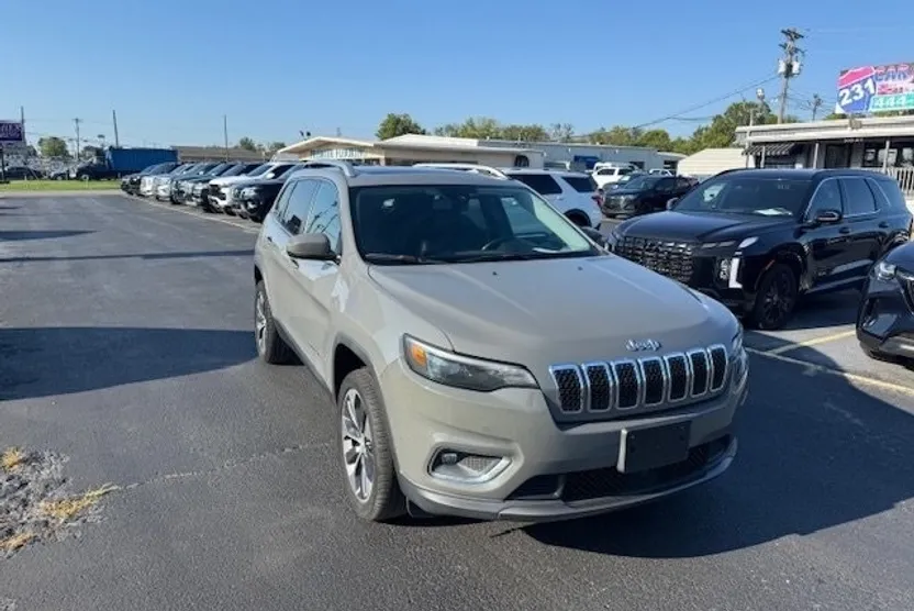 2021 Jeep Cherokee Limited photo 1