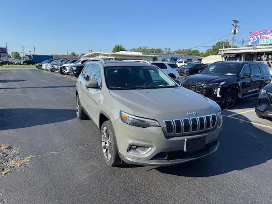 2021 Jeep Cherokee Limited photo 1