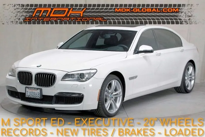 2015 Bmw 740Li 7-Series photo 1