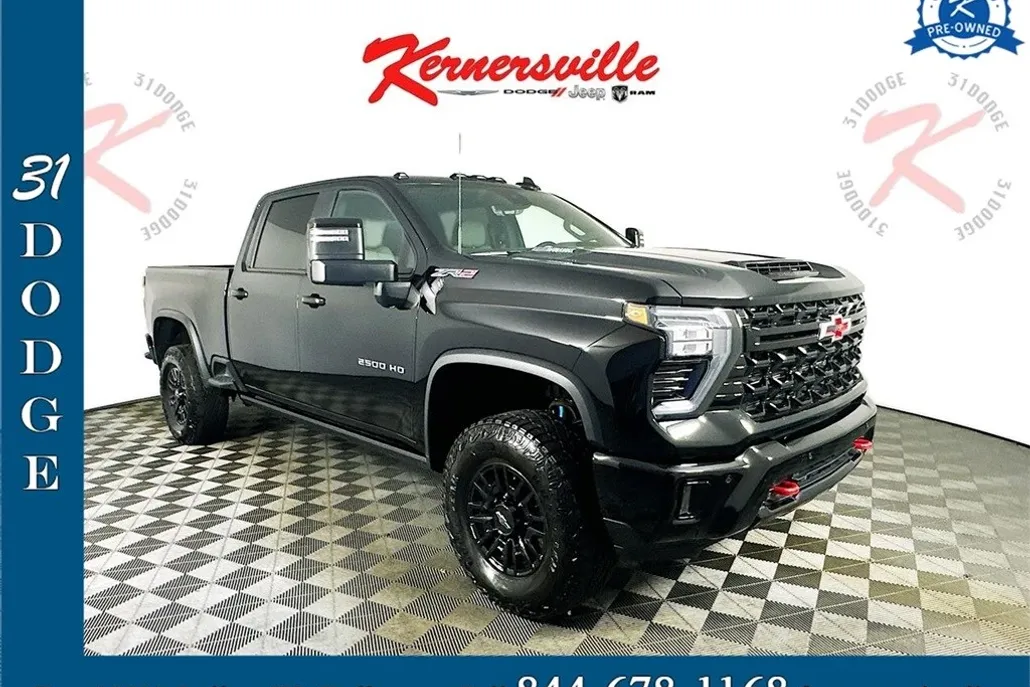 2025 Chevrolet Silverado 2500HD ZR2 photo 1