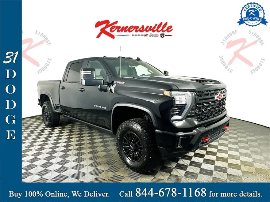 2025 Chevrolet Silverado 2500HD ZR2 photo 1