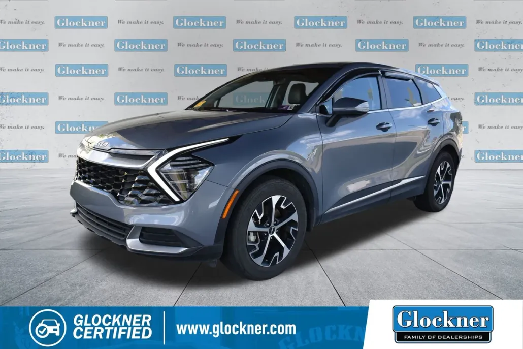 2024 Kia Sportage EX photo 1