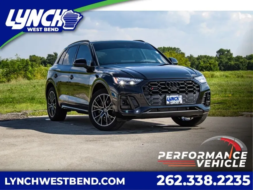 2022 Audi SQ5 Prestige photo 1