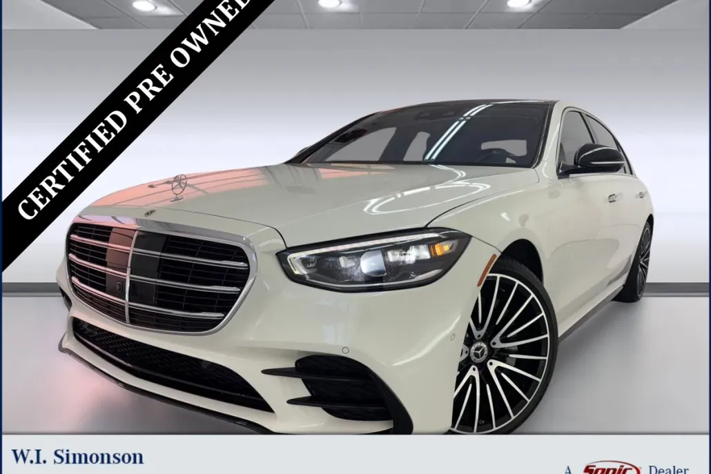 2022 Mercedes Benz S 580 4MATIC photo 1