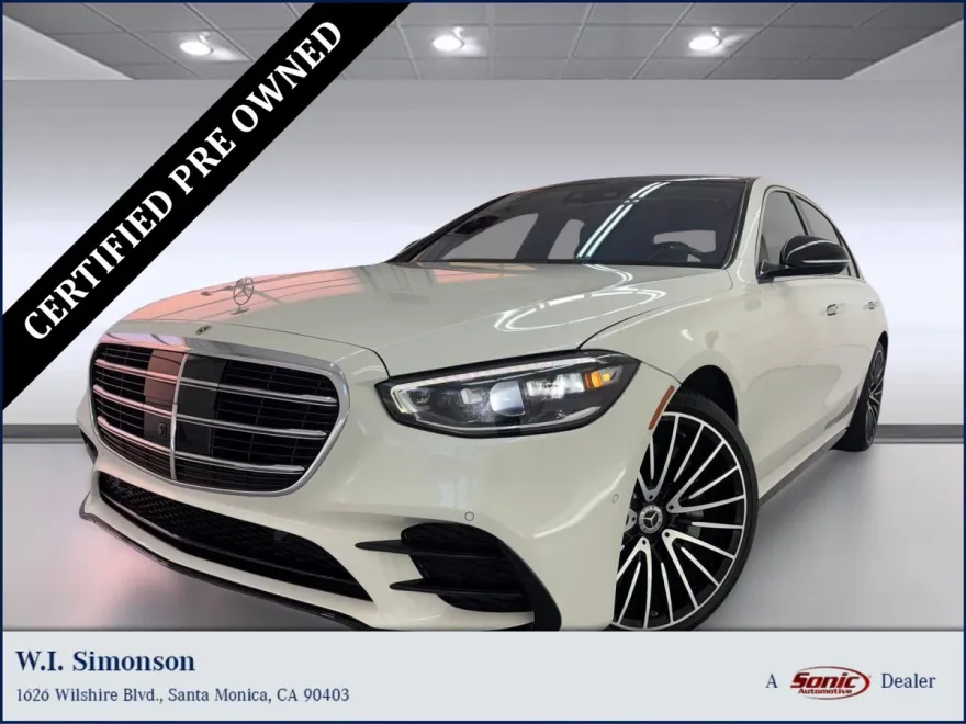 2022 Mercedes Benz S 580 4MATIC photo 1