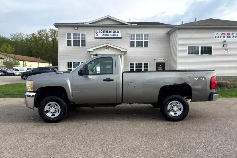2007 Chevrolet Silverado 2500HD photo 1