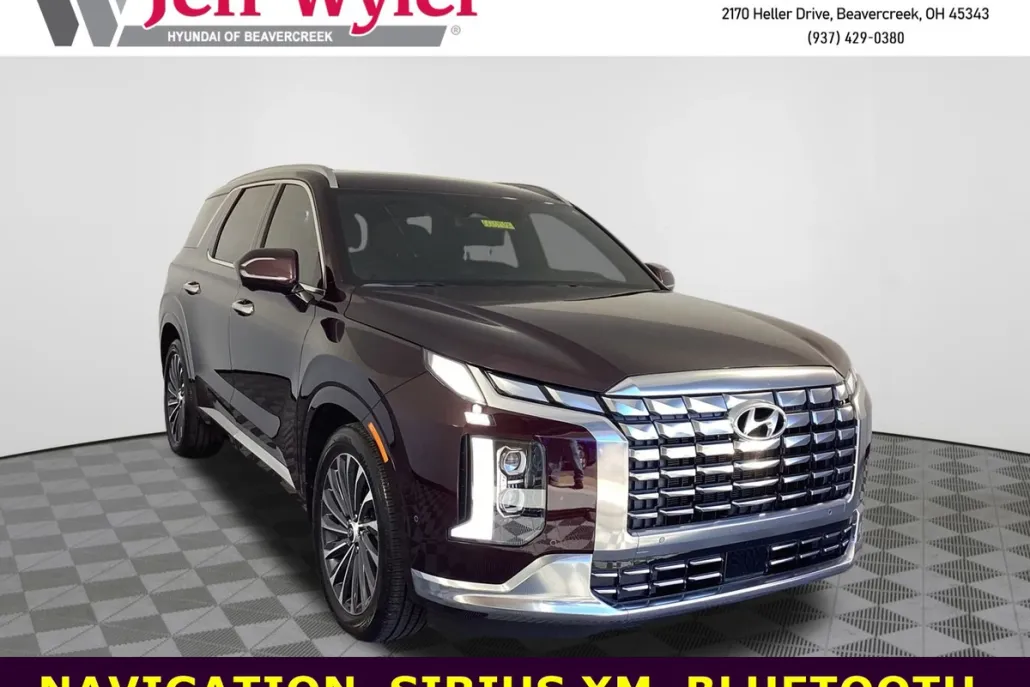 2024 Hyundai Palisade Calligraphy photo 1