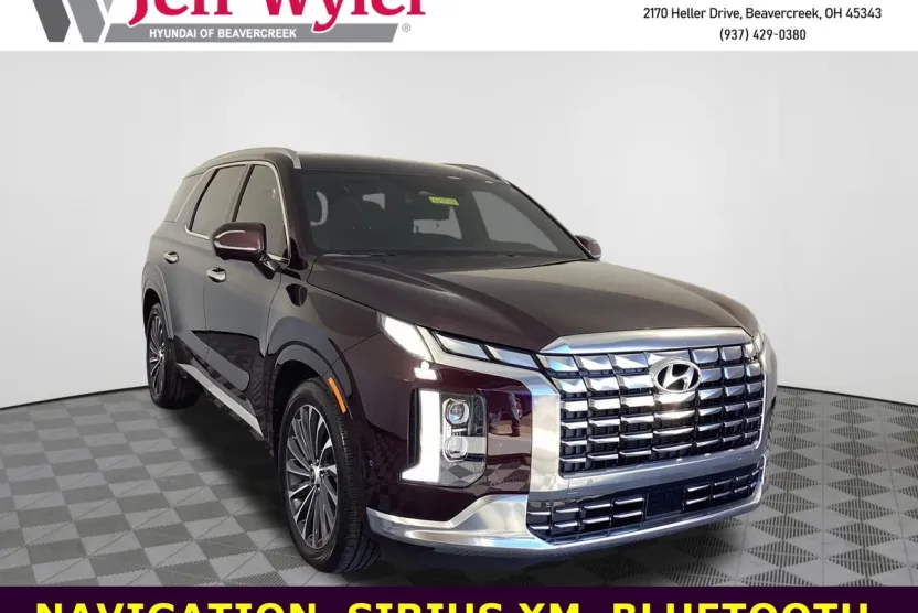 2024 Hyundai Palisade Calligraphy photo 1
