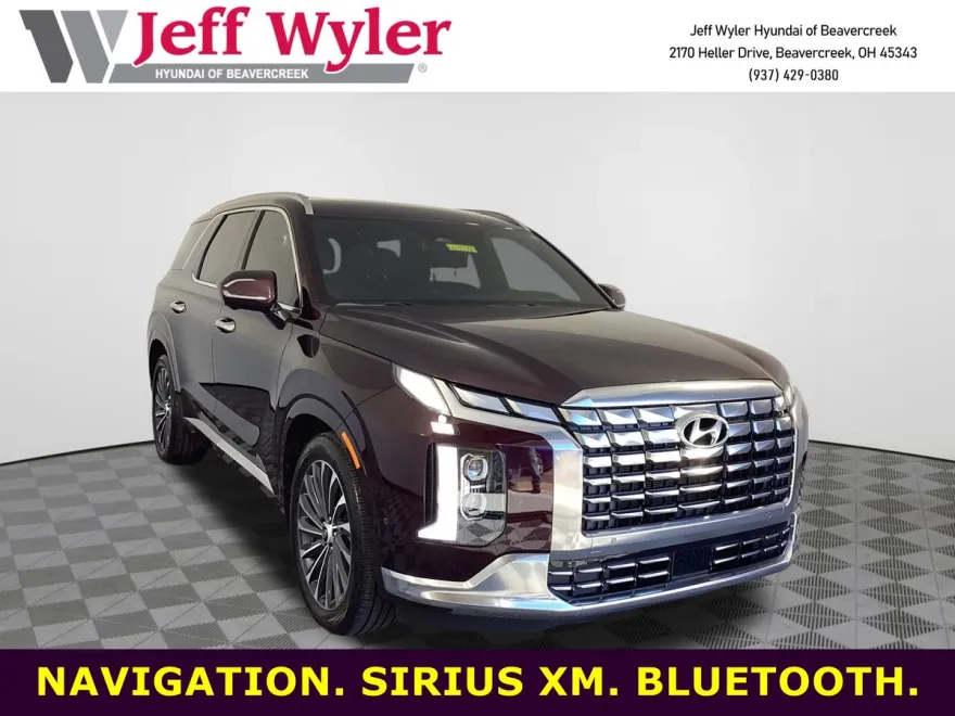 2024 Hyundai Palisade Calligraphy photo 1