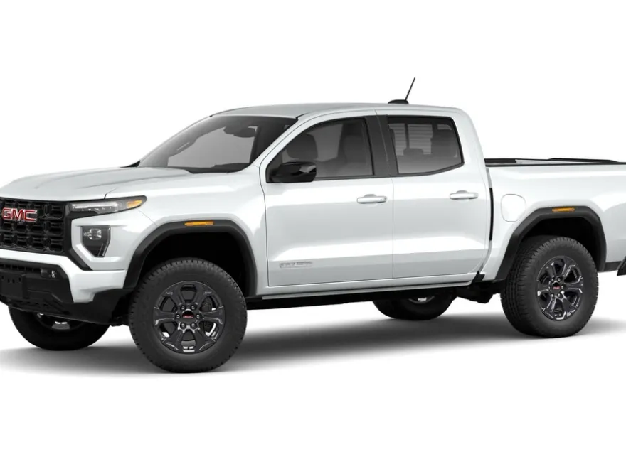 2025 Gmc Canyon Elevation photo 3