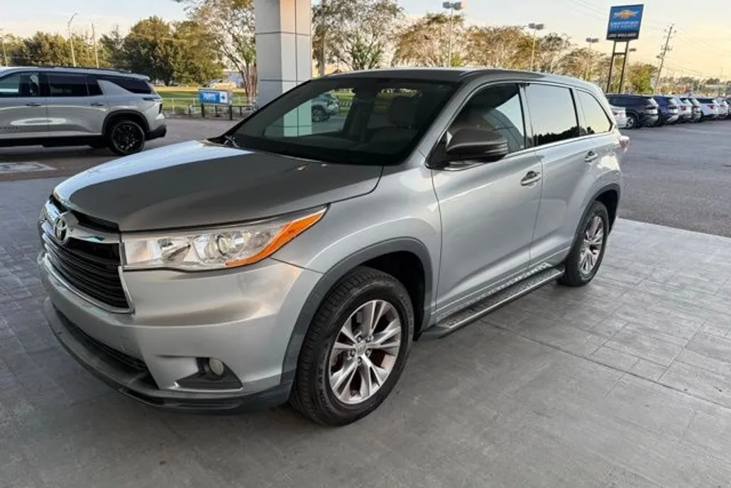 2014 Toyota Highlander LE Plus photo 1