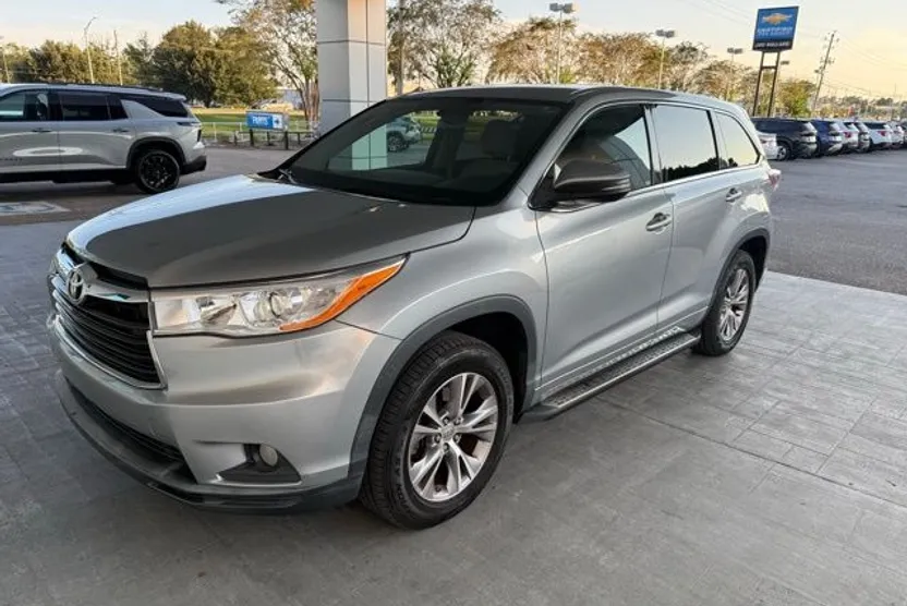 2014 Toyota Highlander LE Plus photo 1