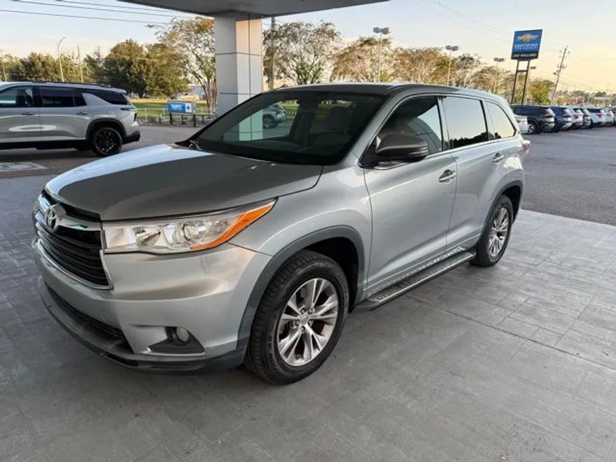 2014 Toyota Highlander LE Plus photo 1