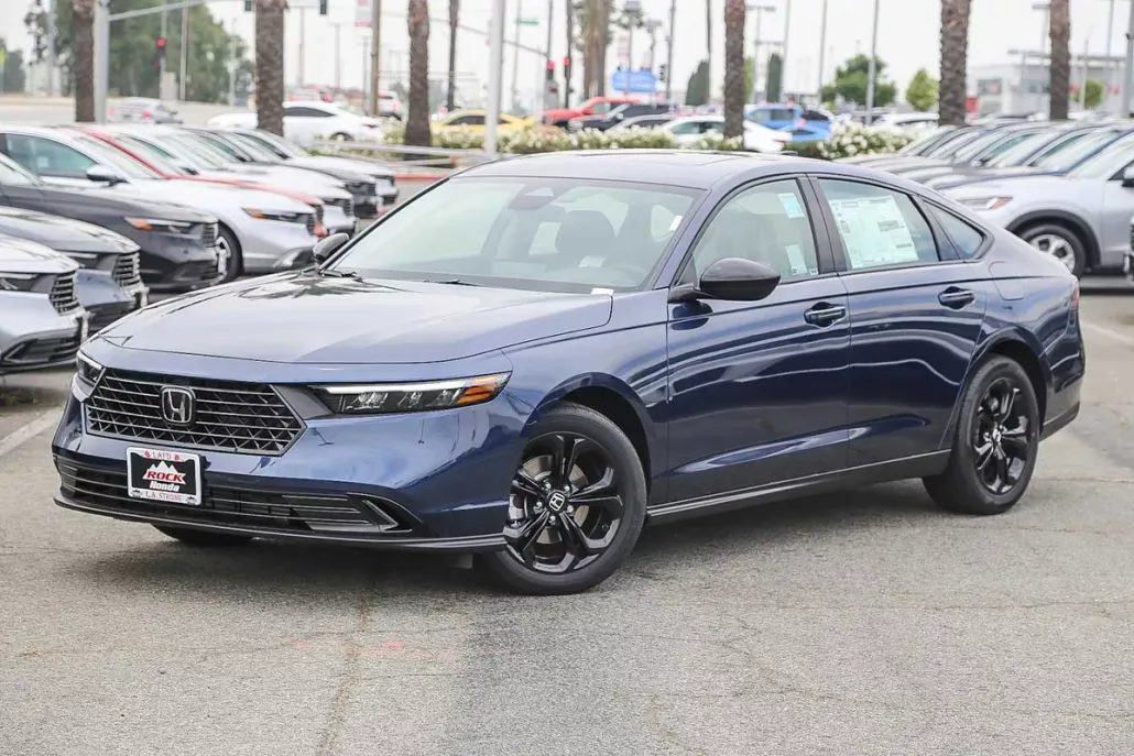 2025 Honda Accord SE photo 1