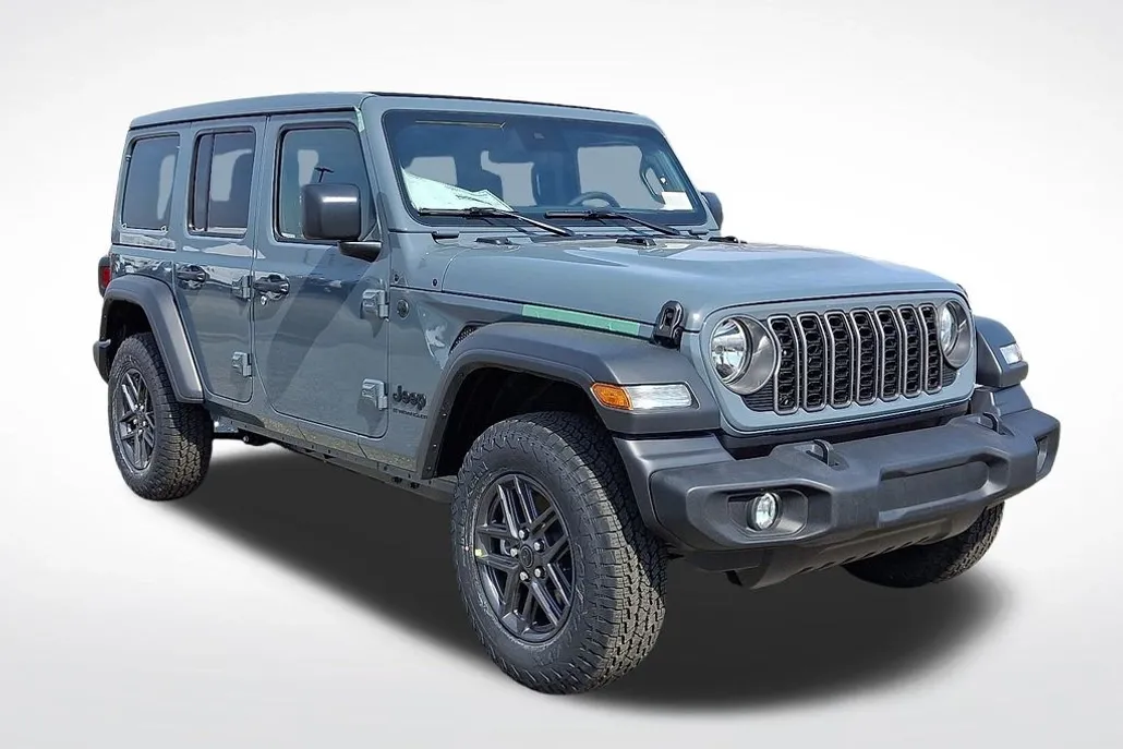 2025 Jeep Wrangler Sport photo 1