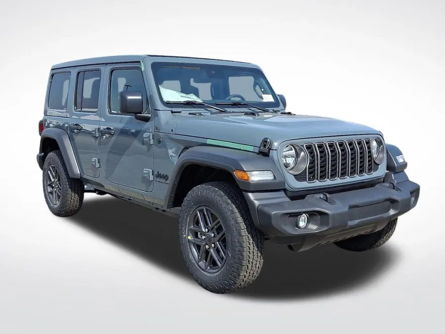 2025 Jeep Wrangler Sport photo 1