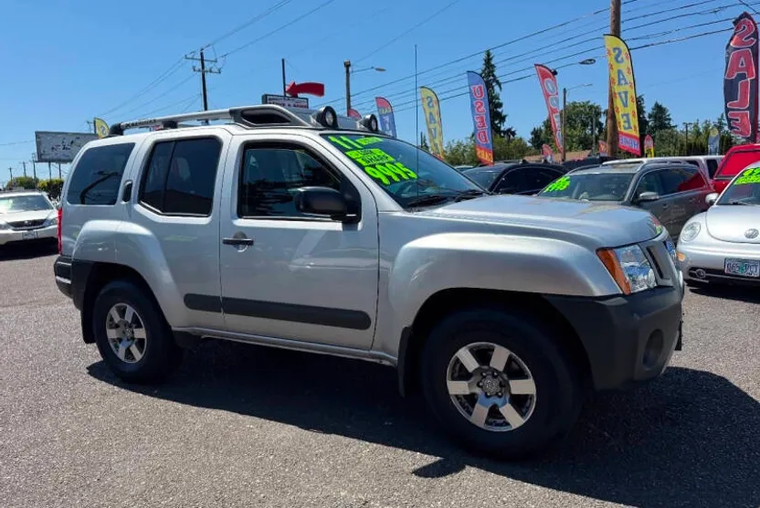 2011 Nissan Xterra PRO-4X photo 1