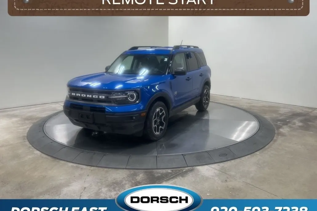 2022 Ford Bronco Sport Big Bend photo 1