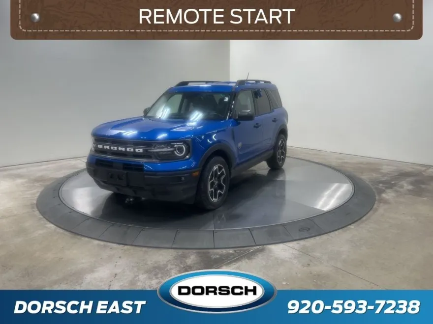 2022 Ford Bronco Sport Big Bend photo 1